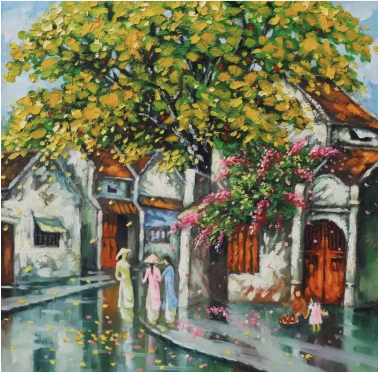Top 5 Vietnamese Abstract Art Trends Dominating 2024 Interior Design 